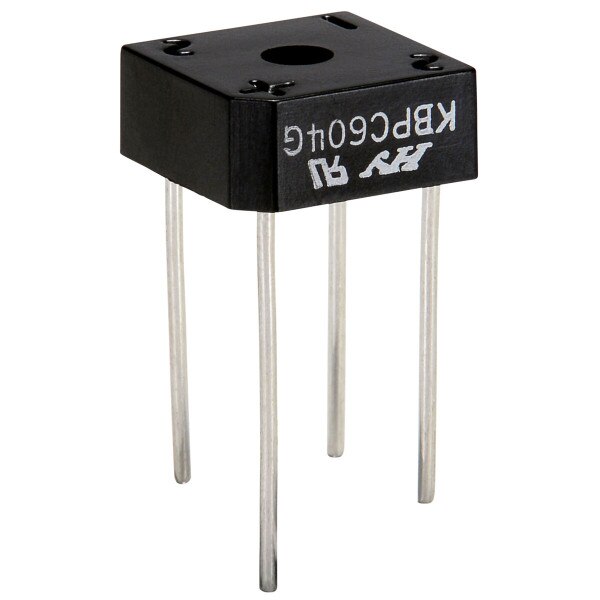 Main product image for 400V 6A Bridge Rectifier 050-030